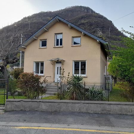 T3 Neuf 65M2 5 Personnes Avec Jardin Au Calme, Menage Inclus, Local Velo Apartment Bagneres-de-Luchon Exterior photo