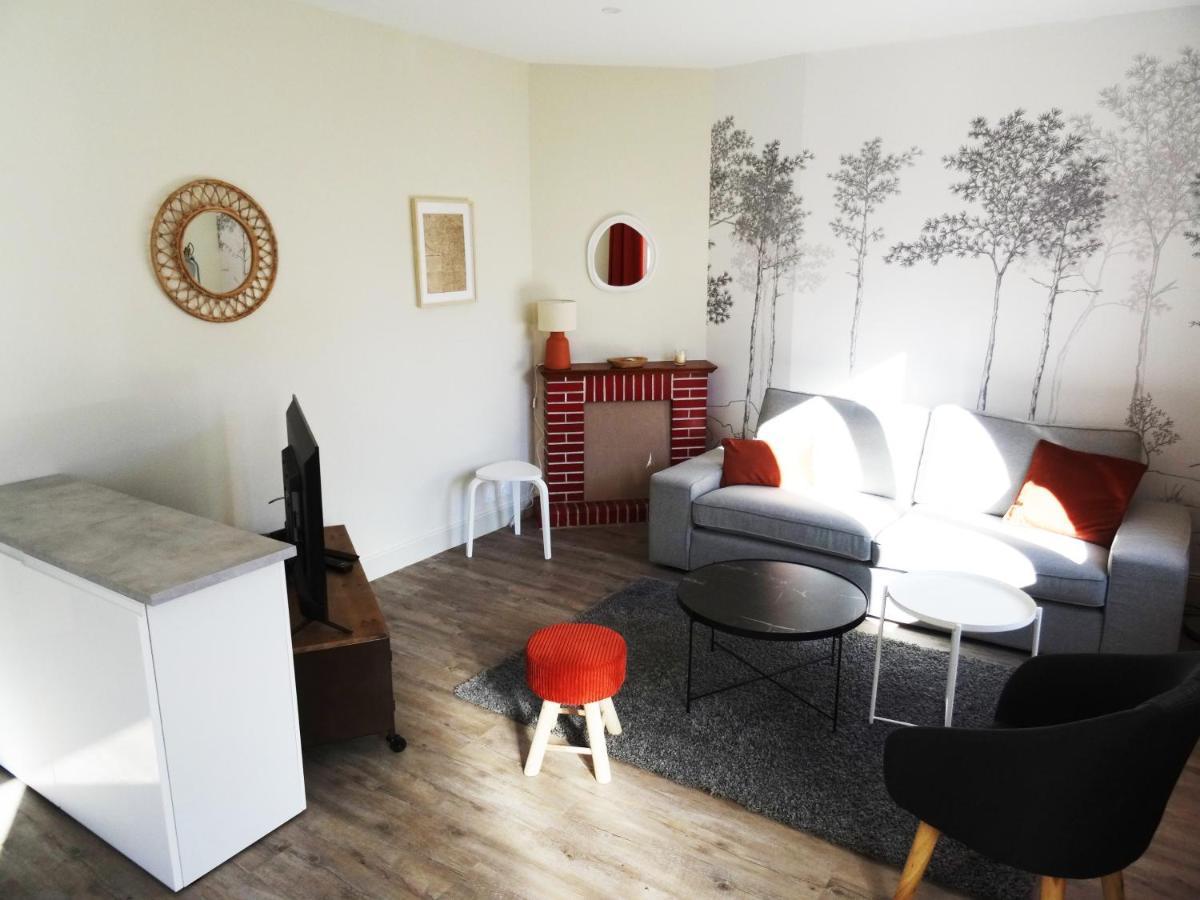 T3 Neuf 65M2 5 Personnes Avec Jardin Au Calme, Menage Inclus, Local Velo Apartment Bagneres-de-Luchon Exterior photo